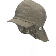 Preisvergleich für Mützen & Accessoires: Baby Schirmmütze  dunkelgrün Gr. 51 Jungen Kleinkinder