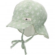 Preisvergleich für Mützen & Accessoires: Baby Schirmmütze  hellgrün Gr. 49 Jungen Kleinkinder