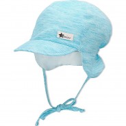 Preisvergleich für Mützen & Accessoires: Baby Schirmmütze  türkis Gr. 51 Jungen Kleinkinder