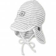 Preisvergleich für Mützen & Accessoires: Baby Schirmmütze mit UV-Schutz weiß Gr. 49
