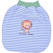 Preisvergleich für Schlafsäcke: Baby Schlafsack Handmade 56-68 Löwe Motiv Jungen gelb/grün Gr. 56/68  Kinder