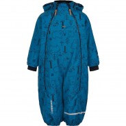Preisvergleich für Jacken & Outdoorkleidung: Baby Schneeanzug  dunkelblau Gr. 104 Jungen Kleinkinder