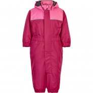 Preisvergleich für Jacken & Outdoorkleidung: Baby Schneeanzug  pink-kombi Gr. 86 Mädchen Kleinkinder