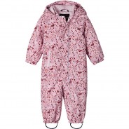 Preisvergleich für Jacken & Outdoorkleidung: Baby Schneeanzug PUHURI  pink Gr. 92 Mädchen Kleinkinder