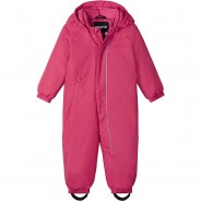Preisvergleich für Jacken & Outdoorkleidung: Baby Schneeanzug PUHURI  rot Gr. 98 Mädchen Kleinkinder