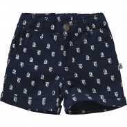 Preisvergleich für Hosen: Baby Shorts  dunkelblau Gr. 80 Jungen Kinder
