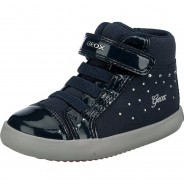 Preisvergleich für Schuhe: Baby Sneakers High GISLI  blau Gr. 26 Mädchen Kleinkinder