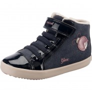 Preisvergleich für Schuhe: Baby Sneakers High GISLI  dunkelblau Gr. 23 Mädchen Kleinkinder