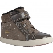 Preisvergleich für Schuhe: Baby Sneakers High GISLI  grau Gr. 23 Mädchen Kleinkinder
