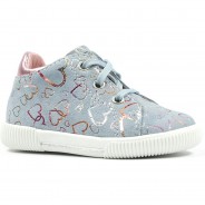 Preisvergleich für Schuhe: Baby Sneakers High  hellblau Gr. 20 Mädchen Kleinkinder