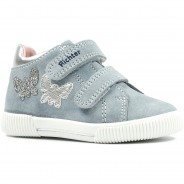 Preisvergleich für Schuhe: Baby Sneakers High  hellblau Gr. 25 Mädchen Kleinkinder