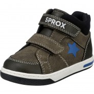 Preisvergleich für Schuhe: Baby Sneakers High  khaki Gr. 20 Jungen Kleinkinder