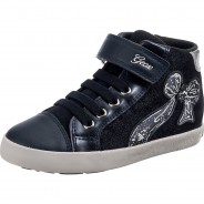 Preisvergleich für Schuhe: Baby Sneakers High KILWI  dunkelblau Gr. 23 Mädchen Kleinkinder