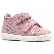 Preisvergleich für Schuhe: Baby Sneakers High  rosa Gr. 23 Mädchen Kleinkinder