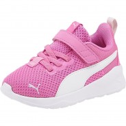 Preisvergleich für Schuhe: Baby Sneakers Low ANZARUN LITE AC  rosa-kombi Gr. 24 Mädchen Kleinkinder