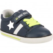 Preisvergleich für Schuhe: Baby Sneakers Low  blau Gr. 25 Jungen Kleinkinder