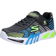 Preisvergleich für Schuhe: Baby Sneakers Low Blinkies FLEX-GLOW ELITE  schwarz/blau Gr. 31 Jungen Kinder