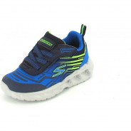 Preisvergleich für Schuhe: Baby Sneakers Low Blinkies MAGNA  dunkelblau Gr. 27 Jungen Kleinkinder