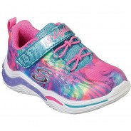 Preisvergleich für Schuhe: Baby Sneakers Low Blinkies POWER PETALS  mehrfarbig Gr. 24 Mädchen Kleinkinder