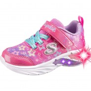 Preisvergleich für Schuhe: Baby Sneakers Low Blinkies STAR SPARKS  pink Gr. 25 Mädchen Kleinkinder