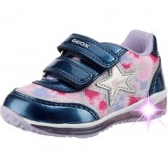 Preisvergleich für Schuhe: Baby Sneakers Low Blinkies TODO  blau Gr. 21 Mädchen Kleinkinder