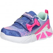 Preisvergleich für Schuhe: Baby Sneakers Low Blinkies TRI-BRIGHTS  blau Gr. 22 Mädchen Kleinkinder