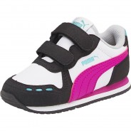 Preisvergleich für Schuhe: Baby Sneakers Low CABANA RACER SL 20 V  weiß-kombi Gr. 24 Mädchen Kleinkinder