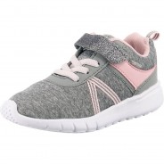 Preisvergleich für Schuhe: Baby Sneakers Low CAKES  hellgrau Gr. 26 Mädchen Kleinkinder