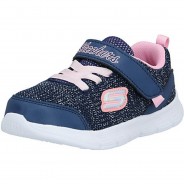 Preisvergleich für Schuhe: Baby Sneakers Low COMFY FLEX  dunkelblau Gr. 24 Mädchen Kleinkinder