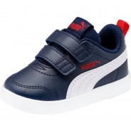 Preisvergleich für Schuhe: Baby Sneakers Low COURTFLEX V2 V INF blau Gr. 23