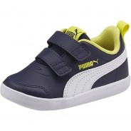 Preisvergleich für Schuhe: Baby Sneakers Low COURTFLEX V2 V INF  dunkelblau Gr. 23 Jungen Kleinkinder
