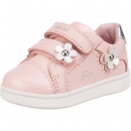 Preisvergleich für Schuhe: Baby Sneakers Low DJROCK  hellrosa Gr. 25 Mädchen Kleinkinder
