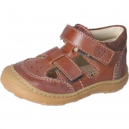 Preisvergleich für Schuhe: Baby Sneakers Low ENI  cognac Gr. 20 Jungen Kleinkinder