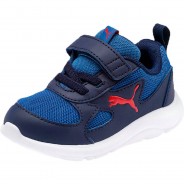 Preisvergleich für Schuhe: Baby Sneakers Low FUN RACER AC  blau Gr. 25 Jungen Kleinkinder