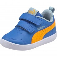 Preisvergleich für Schuhe: Baby Sneakers Low hellblau Gr. 23