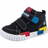 Preisvergleich für Schuhe: Baby Sneakers Low KOOL BRICKS  schwarz Gr. 26 Jungen Kleinkinder
