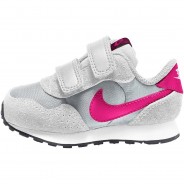 Preisvergleich für Schuhe: Baby Sneakers Low MD VALIANT  rosa/grau Gr. 23,5 Mädchen Kleinkinder