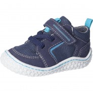 Preisvergleich für Schuhe: Baby Sneakers Low PALLA  blau-kombi Gr. 22 Jungen Kleinkinder