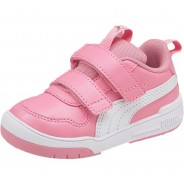 Preisvergleich für Schuhe: Baby Sneakers Low PUMA MULTIFLEX SL V INF  pink Gr. 24 Mädchen Kleinkinder
