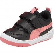 Preisvergleich für Schuhe: Baby Sneakers Low PUMA MULTIFLEX SL V INF  schwarz-kombi Gr. 20 Mädchen Kleinkinder
