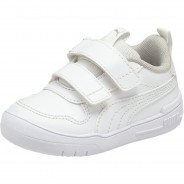 Preisvergleich für Schuhe: Baby Sneakers Low PUMA MULTIFLEX SL V INF  weiß-kombi Gr. 24 Mädchen Kleinkinder