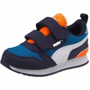 Preisvergleich für Schuhe: Baby Sneakers Low R78 V  dunkelblau Gr. 27 Jungen Kleinkinder