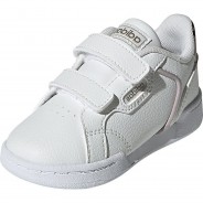 Preisvergleich für Schuhe: Baby Sneakers Low ROGUERA  weiß Modell 3 Gr. 18 Mädchen Baby