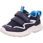 Preisvergleich für Schuhe: Baby Sneakers Low RUSH WMS Weite M4  blau/türkis Gr. 30 Jungen Kinder