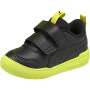 Preisvergleich für Schuhe: Baby Sneakers Low schwarz/grün Gr. 24