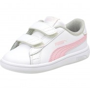 Preisvergleich für Schuhe: Baby Sneakers Low SMASH V2 L V  weiß Modell 1 Gr. 23 Mädchen Kleinkinder