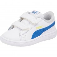 Preisvergleich für Schuhe: Baby Sneakers Low SMASH V2 L V  weiß Modell 3 Gr. 26 Jungen Kleinkinder