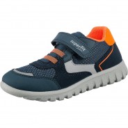 Preisvergleich für Schuhe: Baby Sneakers Low SPORT7 WMS Weite M4  blau-kombi Gr. 25 Jungen Kleinkinder