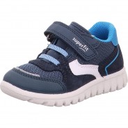 Preisvergleich für Schuhe: Baby Sneakers Low SPORT7 WMS Weite M4  blau/türkis Gr. 24 Jungen Kleinkinder