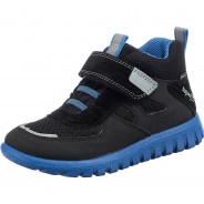 Preisvergleich für Schuhe: Baby Sneakers Low SPORT7 WMS Weite M4 GORE-TEX  schwarz Gr. 22 Jungen Kleinkinder